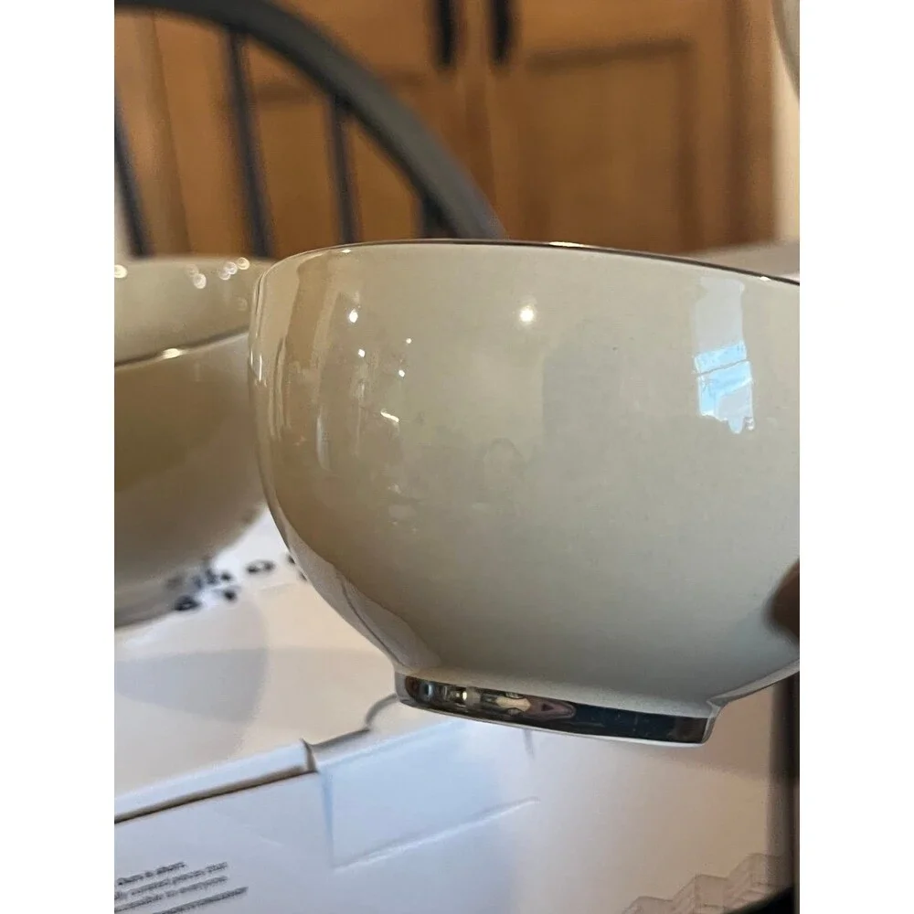 Ceramic Nesting Bowls Mink